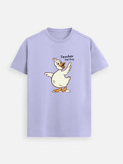 Men's Supima Cotton T-shirt - Teacher Off Duty
