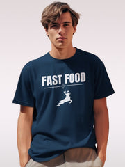 Men's Funny Fast Food Supima T-shirt