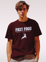 Men's Funny Fast Food Supima T-shirt