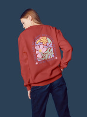 Regular Fit Sweatshirt | To Be Happy