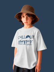 KIDS Crew Neck T-Shirt - Chill Out