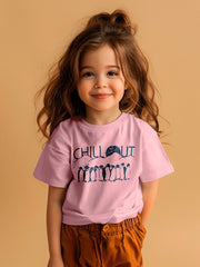 KIDS Crew Neck T-Shirt - Chill Out