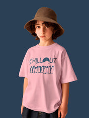 KIDS Crew Neck T-Shirt - Chill Out
