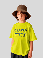 KIDS Crew Neck T-Shirt - Chill Out