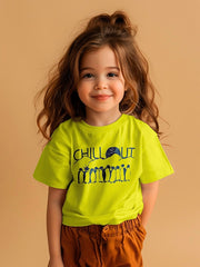 KIDS Crew Neck T-Shirt - Chill Out