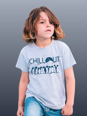 KIDS Crew Neck T-Shirt - Chill Out