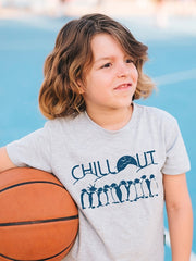 KIDS Crew Neck T-Shirt - Chill Out
