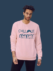 Regular Fit Sweatshirt - Chill Out