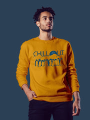 Regular Fit Sweatshirt - Chill Out