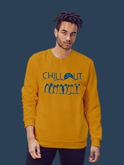 Regular Fit Sweatshirt - Chill Out