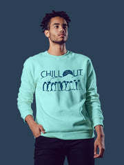 Regular Fit Sweatshirt - Chill Out
