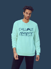 Regular Fit Sweatshirt - Chill Out