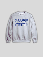 Regular Fit Penguin Sweatshirt - Chill Out