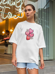 Women's Oversized Classic Tee | God Says You are Strong