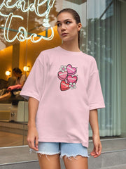 Women's Oversized Classic Tee | God Says You are Strong