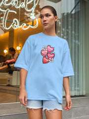 Women's Oversized Classic Tee | God Says You are Strong