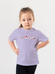 KIDS Unisex T Shirt - valentine heart