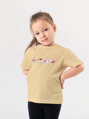 KIDS Unisex T Shirt - valentine heart