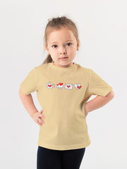 KIDS Unisex T Shirt - valentine heart