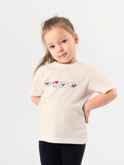 KIDS Unisex T Shirt - valentine heart