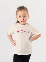 KIDS Unisex T Shirt - valentine heart