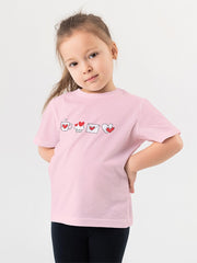 KIDS Unisex T Shirt - valentine heart