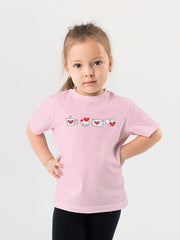 KIDS Unisex T Shirt - valentine heart