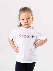 KIDS Unisex T Shirt - valentine heart