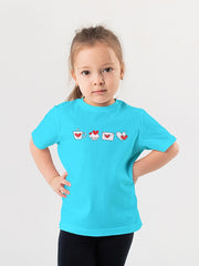 KIDS Unisex T Shirt - valentine heart
