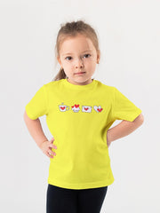 KIDS Unisex T Shirt - valentine heart