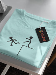 Men's Mint Color Humor T-Shirt