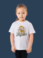 KIDS Crew Neck T-Shirt - Stay Wild
