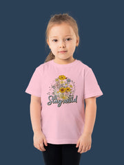 KIDS Crew Neck T-Shirt - Stay Wild