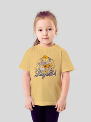 KIDS Crew Neck T-Shirt - Stay Wild