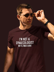 Men's Funny Text Supima Cotton T-shirt