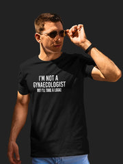 Men's Funny Text Supima Cotton T-shirt