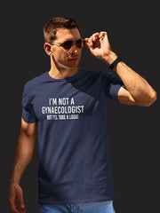 Men's Funny Text Supima Cotton T-shirt