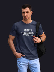 Men's Funny Text Supima Cotton T-shirt