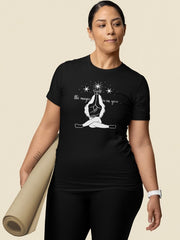 Women's Yoga T Shirt - The Magic Is In You
